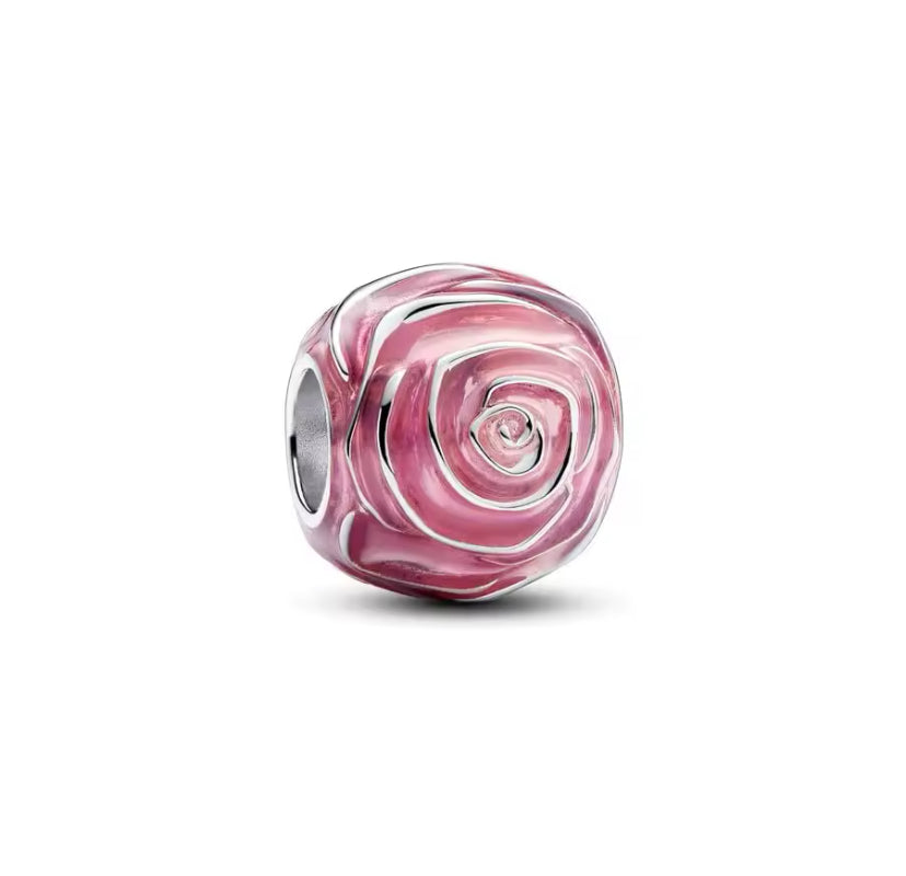 Pembe rose charm