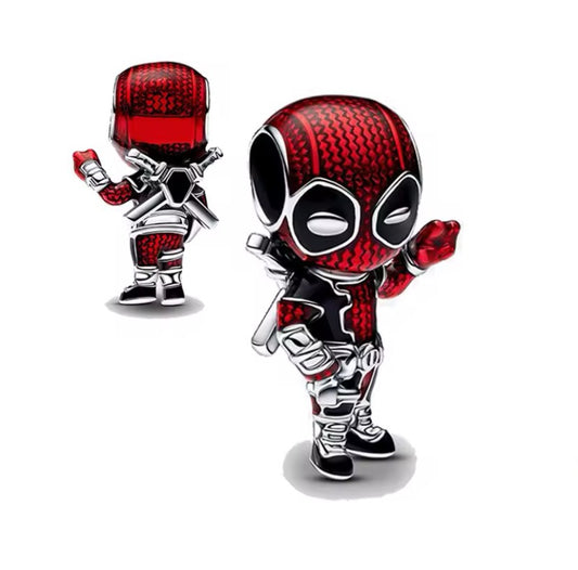 Deadpool çelik charm