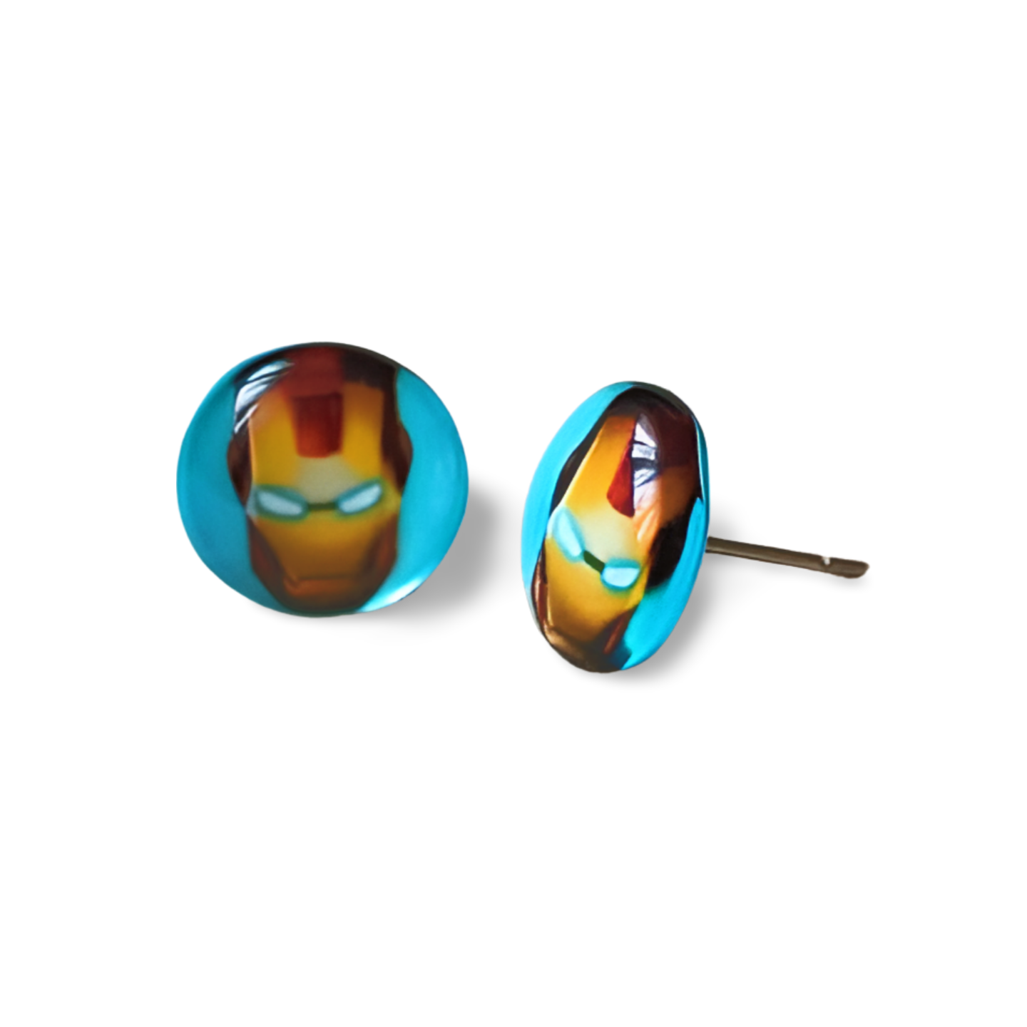 Iron Man Küpe